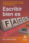 Escribir bien es fácil, de PEASE, ALLAN | portada del libro