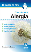 Comprender la alergia, de Cardona Dahl, Victoria | portada del libro