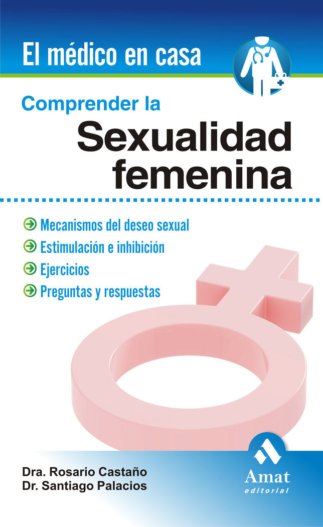 Comprender la sexualidad femenina, de Palacios Gil-Antuñano, Santiago | portada del libro
