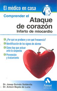 Comprender el ataque de corazón, de Bayes de Luna, Antonio | portada del libro