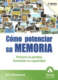 Cómo potenciar su memoria, de DEVANAND | portada del libro