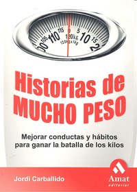 Historias de mucho peso, de CARBADILLO | portada del libro
