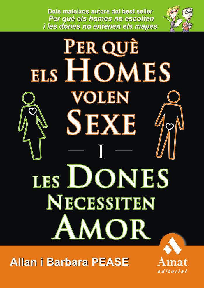 Per què els homes volen sexe i les dones necessiten amor, de Pease, Barbara | portada del libro