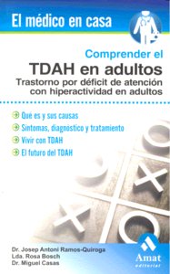 Comprender el TDAH en los adultos, de Casas Brugue | portada del libro