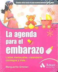 La agenda para el embarazo, de SMOLEN | portada del libro