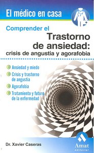 COMPRENDER EL TRASTORNO DE ANSIEDAD, de Caseras | portada del libro