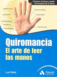 Quiromancia, de Reid | portada del libro