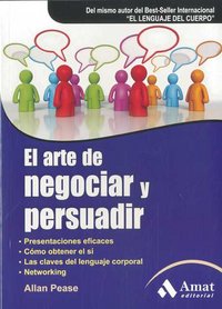 El arte de negociar y persuadir, de Pease | portada del libro