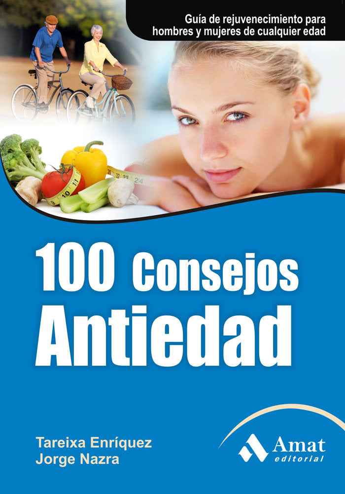 100 consejos antiedad, de Enríquez, Tareixa | portada del libro