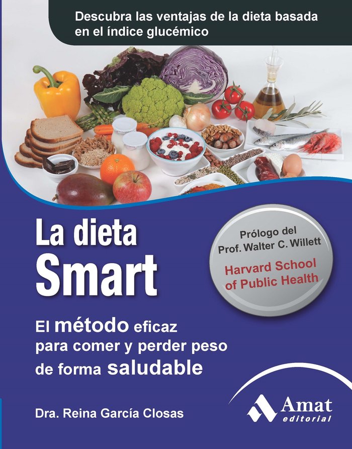 La dieta smart, de García Closas, Reina | portada del libro