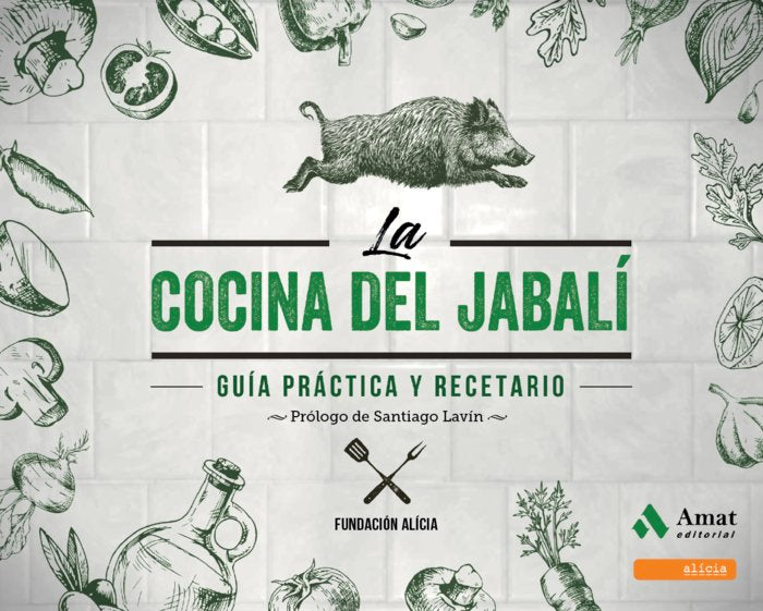 La cocina del jabali, de Fundació Alícia | portada del libro