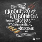 Croquetas y albóndigas, de Toni Monné | portada del libro