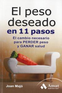 El peso deseado en 11 pasos, de Majó Merino, Joan | portada del libro