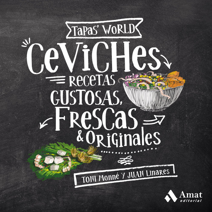 Ceviches, de Monné Campaña, Toni | portada del libro