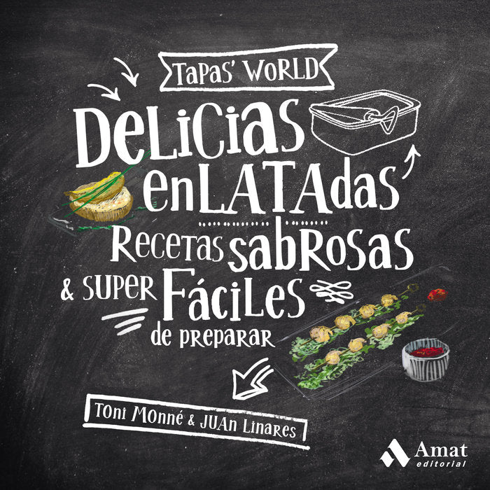 Delicias enlatadas, de Monné Campaña | portada del libro