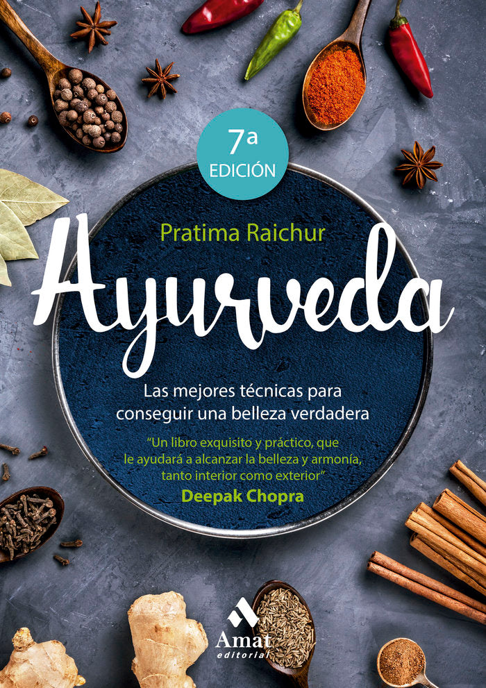 Ayurveda, de Raichur, Pratima | portada del libro