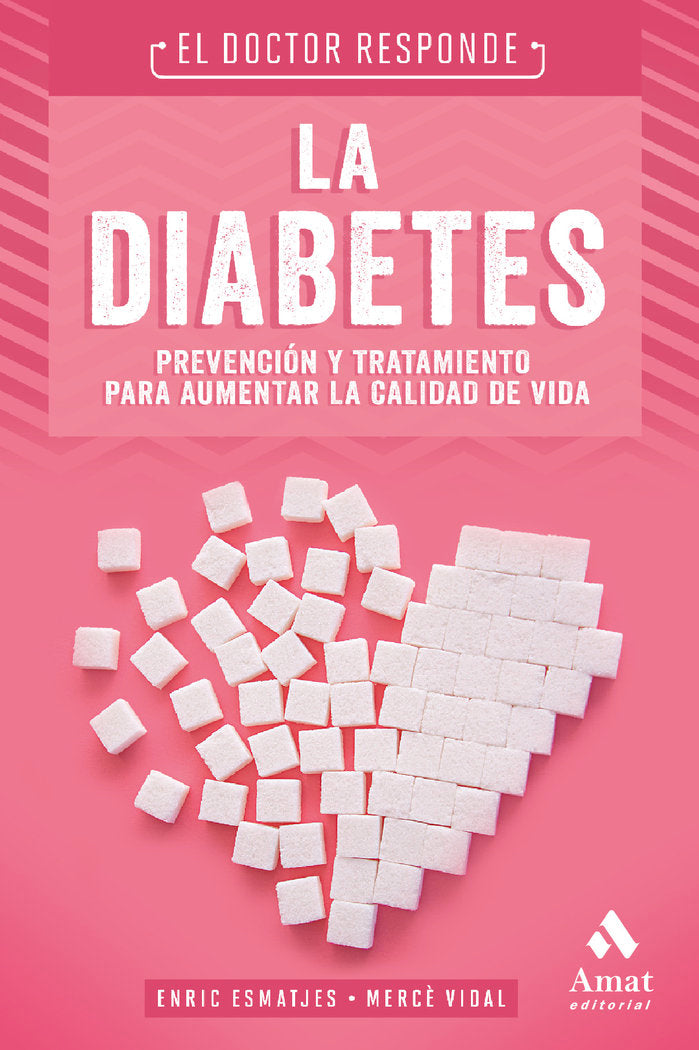 La diabetes. El Doctor responde, de Vidal Flor, Mercè | portada del libro