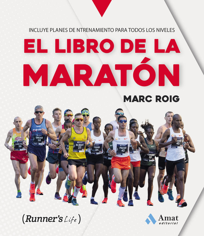 El libro de la Maratón, de ROIG TIO, MARC | portada del libro