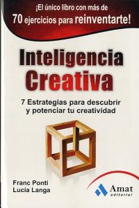 Inteligencia creativa, de Ponti Roca, Franc | portada del libro