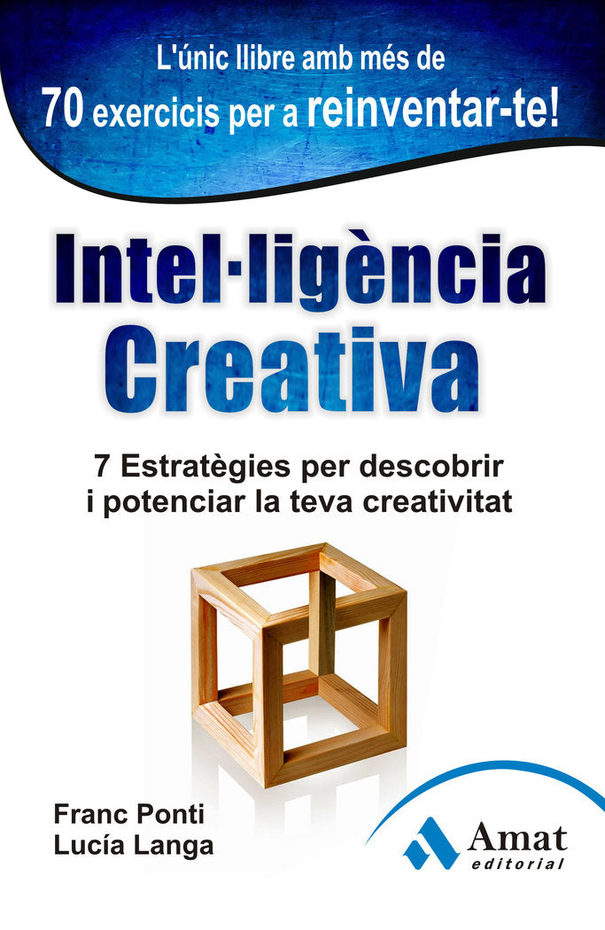 Intel·ligència creativa, de Ponti Roca, Franc | portada del libro