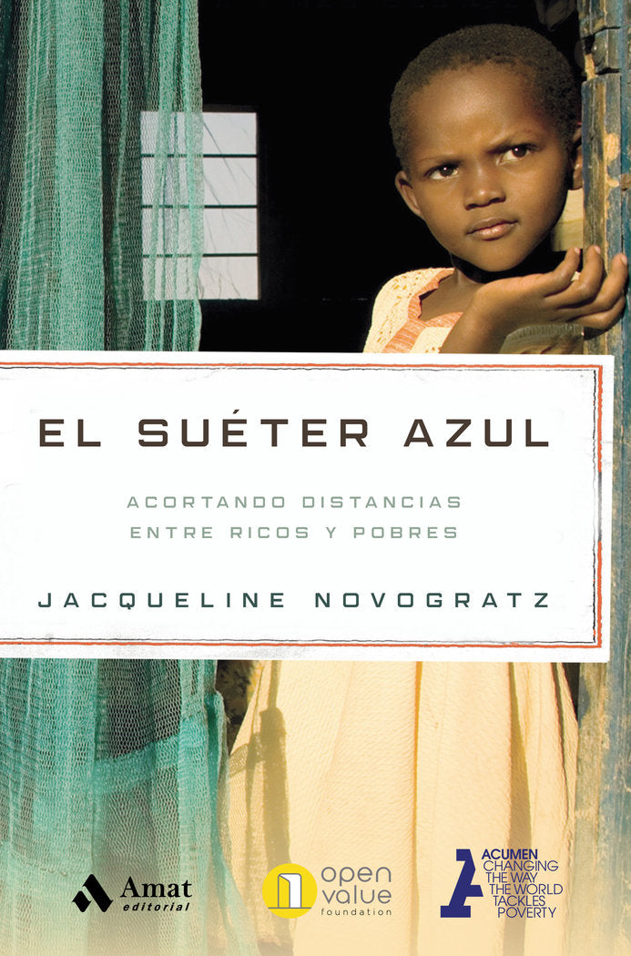 El suéter azul, de NOVOGRATZ, JACQUELINE | portada del libro