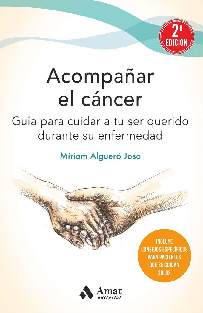 ACOMPAÑAR EL CANCER | portada del libro
