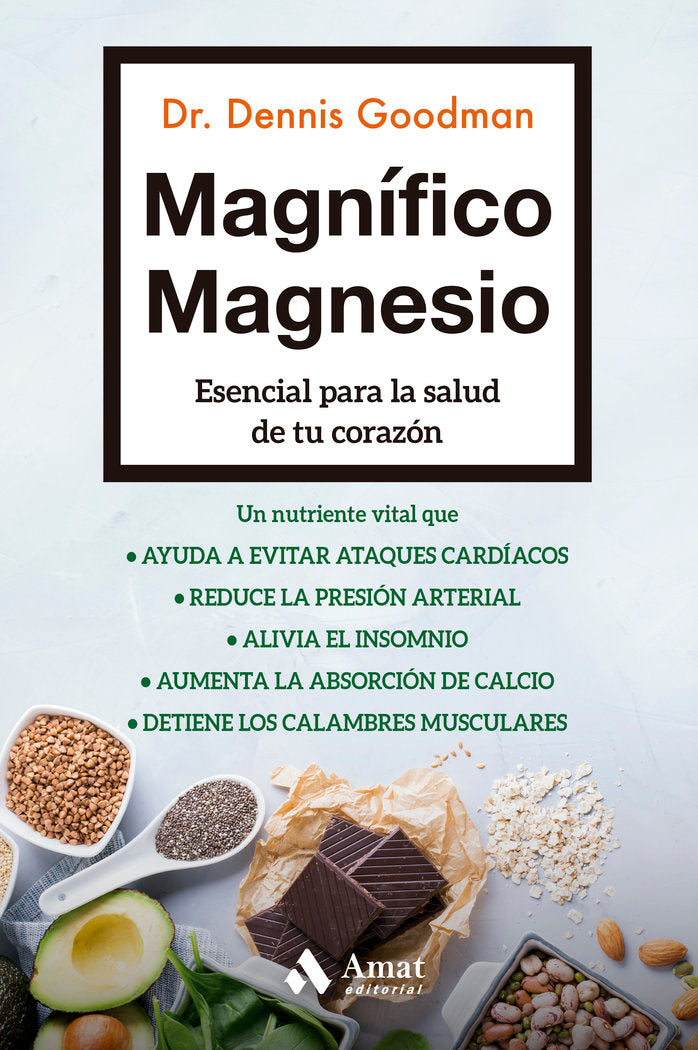 MAGNIFICO MAGNESIO, de GOODMAN | portada del libro