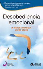 DESOBEDIENCIA EMOCIONAL, de Jaume Soler | portada del libro