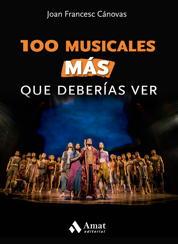 100 MUSICALES MAS QUE DEBERIAS VER, de CANOVAS | portada del libro
