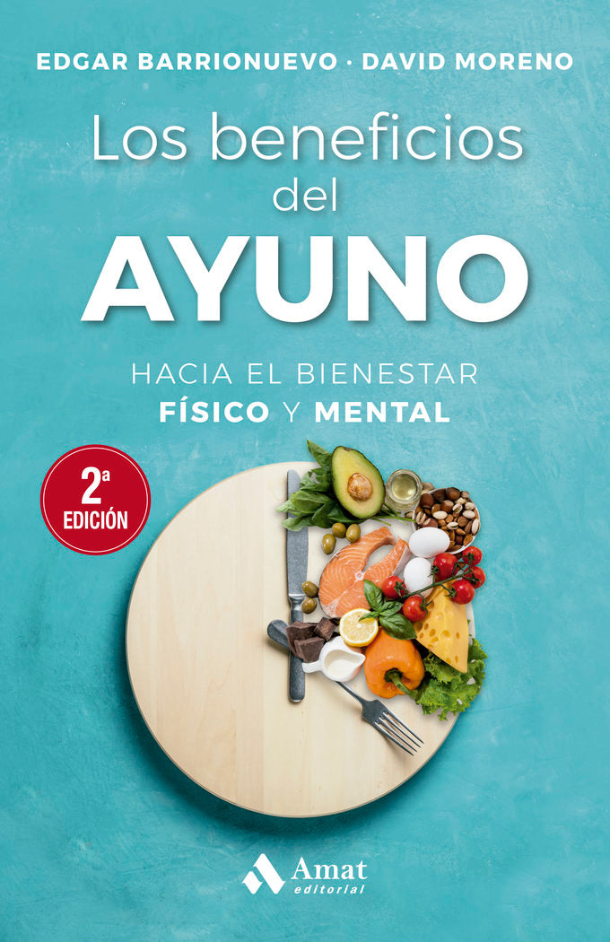 BENEFICIOS DEL AYUNO, LOS, de BARRIONUEVO | portada del libro