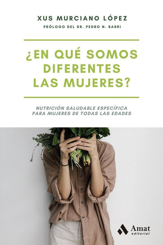 ¿EN QUE SOMOS DIFERENTES LAS MUJERES?, de MURCIANO LOPEZ, XUS | portada del libro