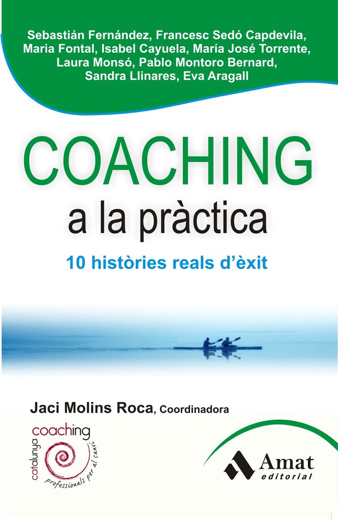 Coaching a la práctica, de Aragall Trepat, Eva | portada del libro