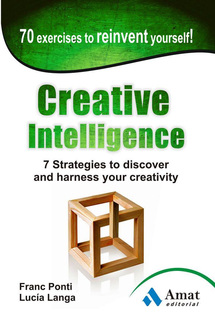 Creative Intelligence, de PONTI ROCA, FRANC | portada del libro