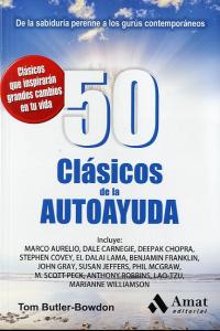50 Clásicos de la autoayuda, de Butler-Bowdon | portada del libro