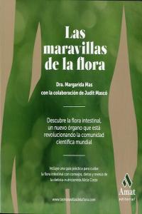 Las maravillas de la flora, de Mas Sardà, Margarida | portada del libro