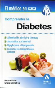 Comprender la diabetes, de VIDAL | portada del libro