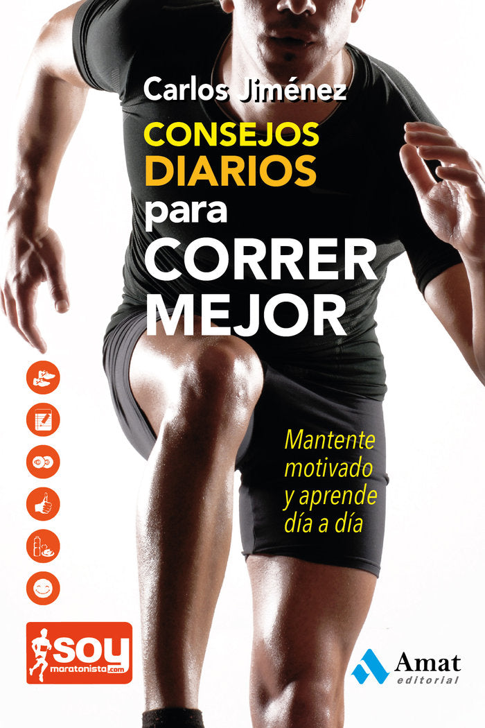 Consejos diarios para correr mejor, de Jiménez, Carlos | portada del libro