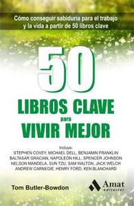 50 Libros clave para vivir mejor, de Butler-Bowdon, Tom | portada del libro
