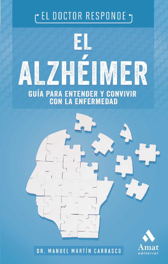 ALZHEIMER, EL, de Martín Carrasco | portada del libro