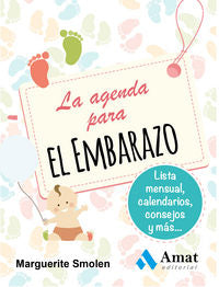 La agenda para el embarazo, de Smolen, Marguerite | portada del libro