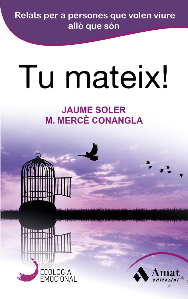 Tu mateix!, de Conangla i Marín, Maria Mercè | portada del libro