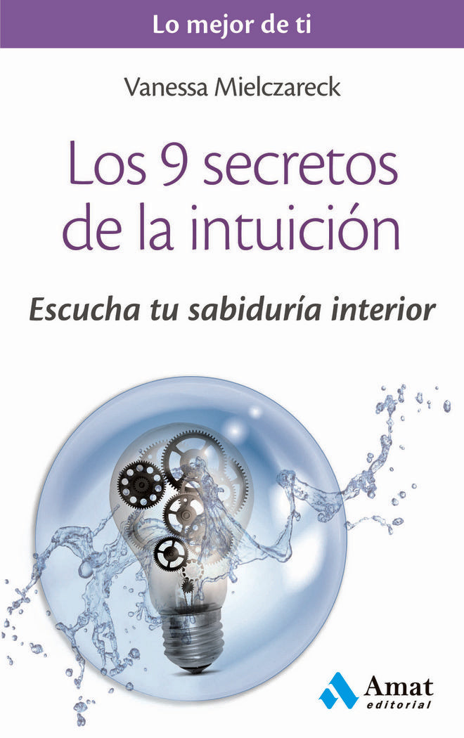 Los 9 secretos de la intuición, de Mielczareck, Vanesa | portada del libro