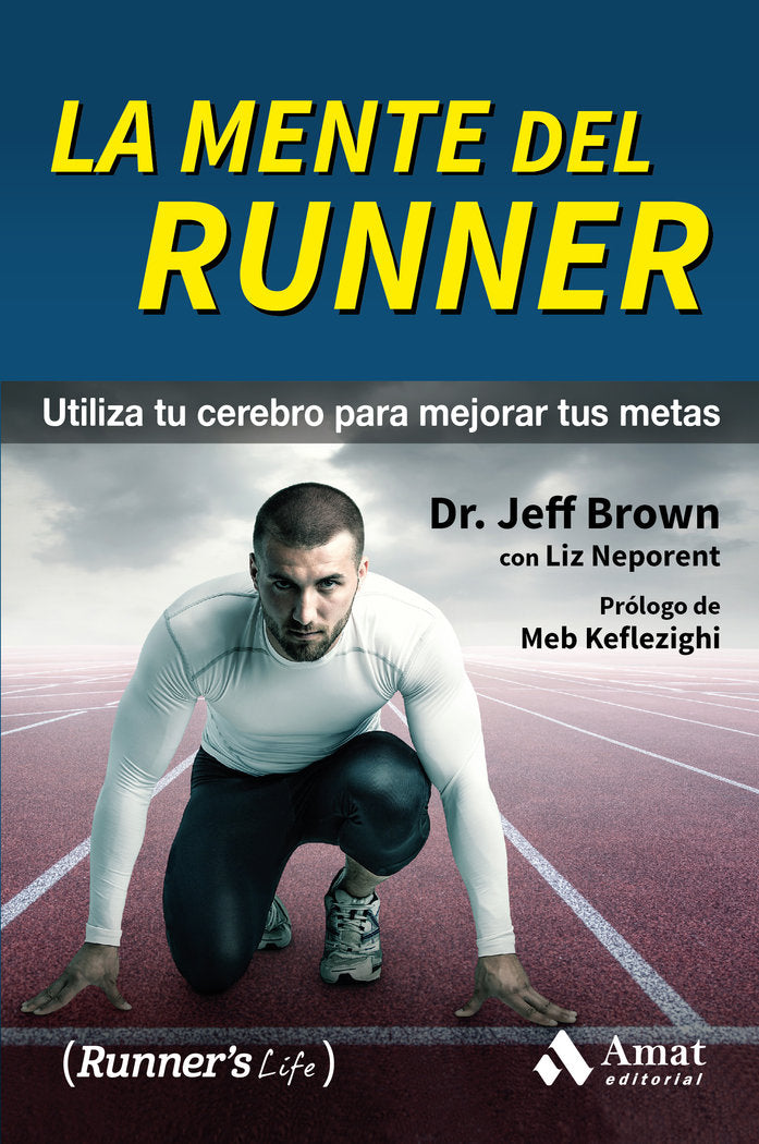 La mente del runner, de Brown, Jeff | portada del libro