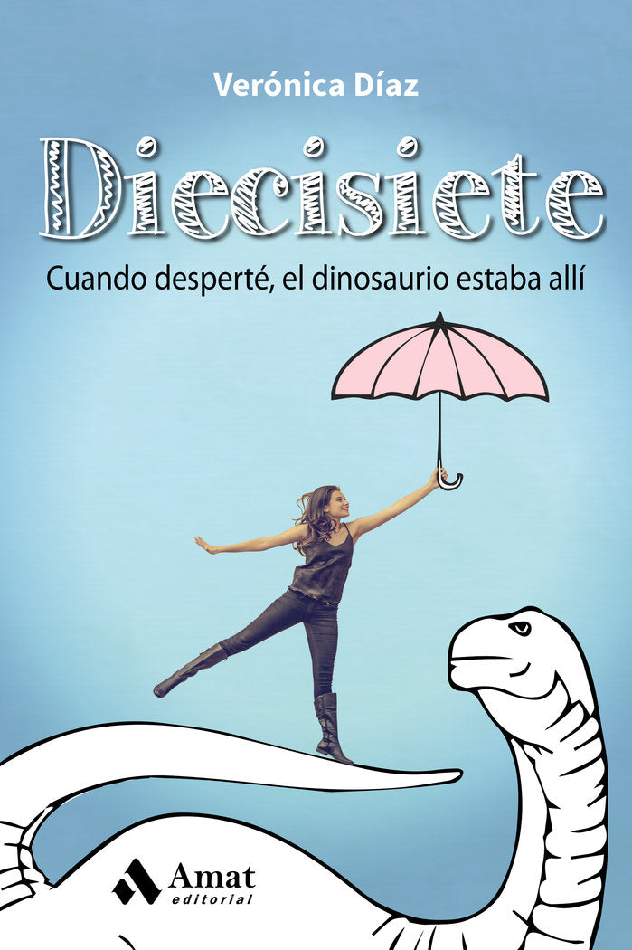 Diecisiete, de Díaz Aznar, Verónica | portada del libro