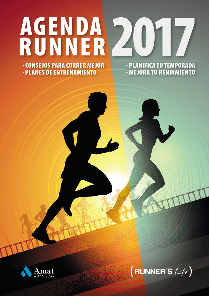 Agenda Runner 2017, de AA.VV. | portada del libro