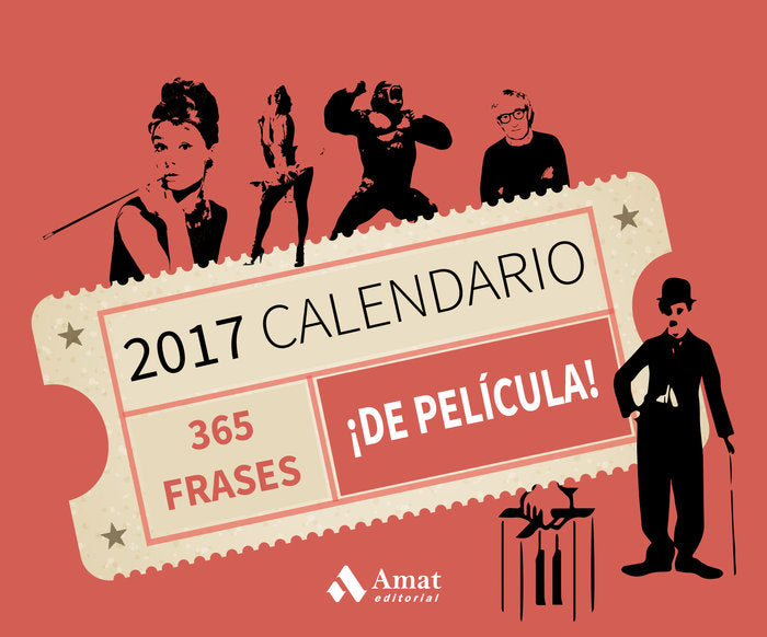 365 frases ¡de pel¡cula!, de AA.VV. | portada del libro