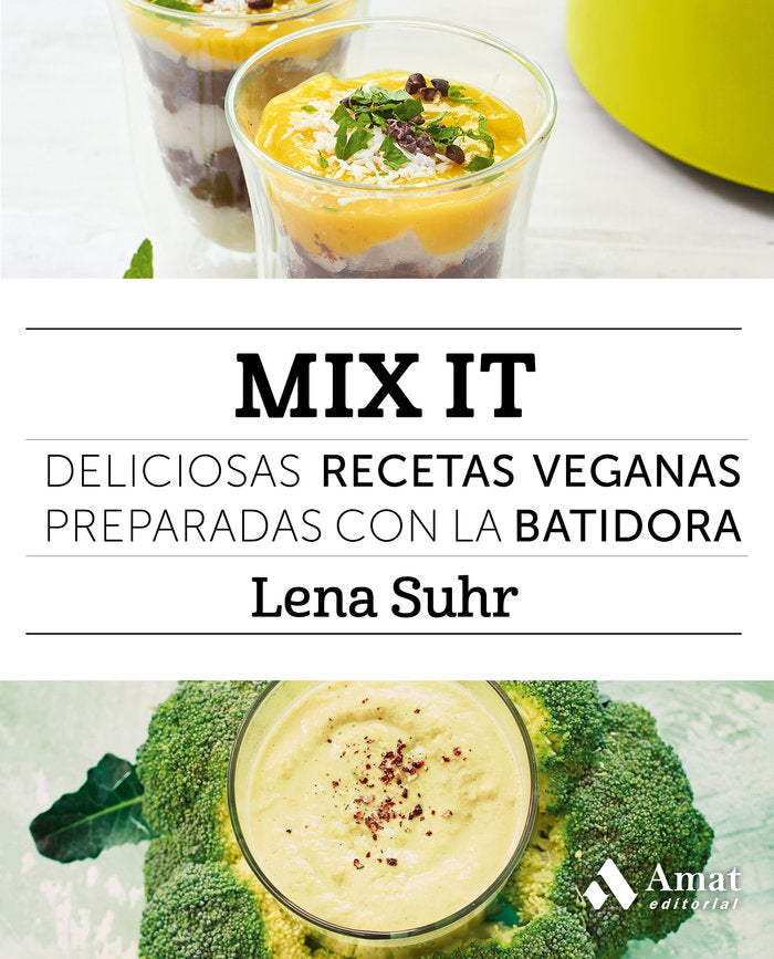 Mix it, de Suhr, Lena | portada del libro