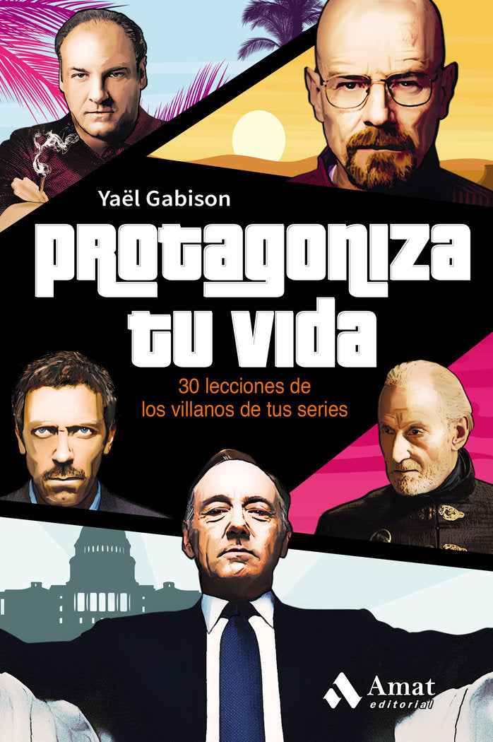 Protagoniza tu vida, de Gabison, Yaël | portada del libro