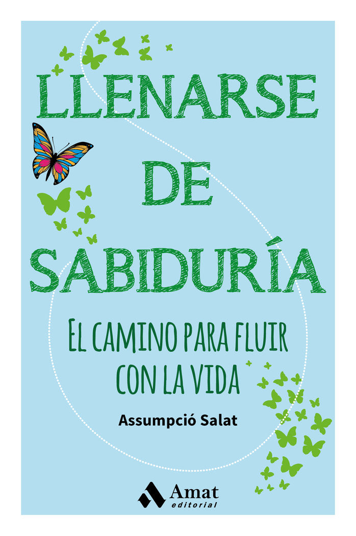 Llenarse de sabiduria, de Salat Bertran, Assumpció | portada del libro