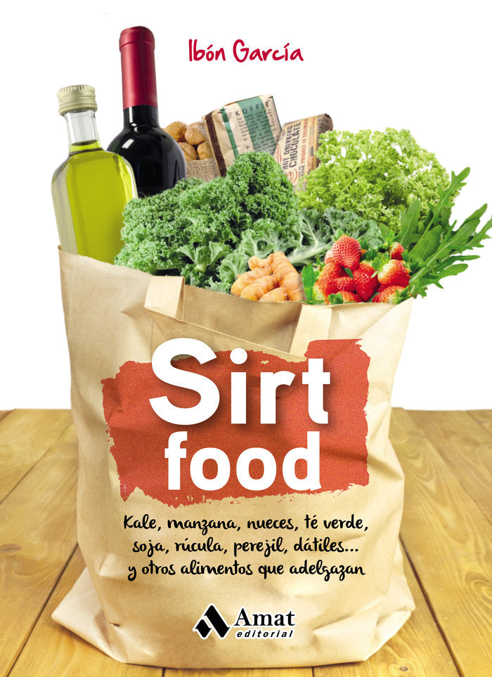 Sirt Food, de García de Miguel, Ibón | portada del libro